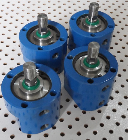 Cilindro Hidráulico Compacto para Molde