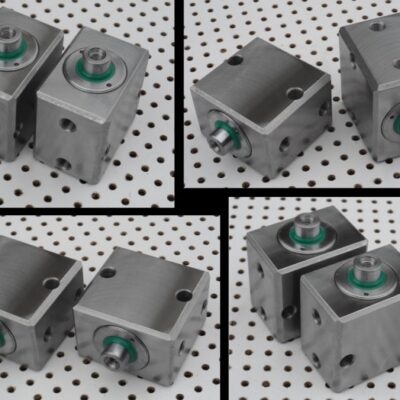 Cilindro Hidráulico Compacto para Matriz