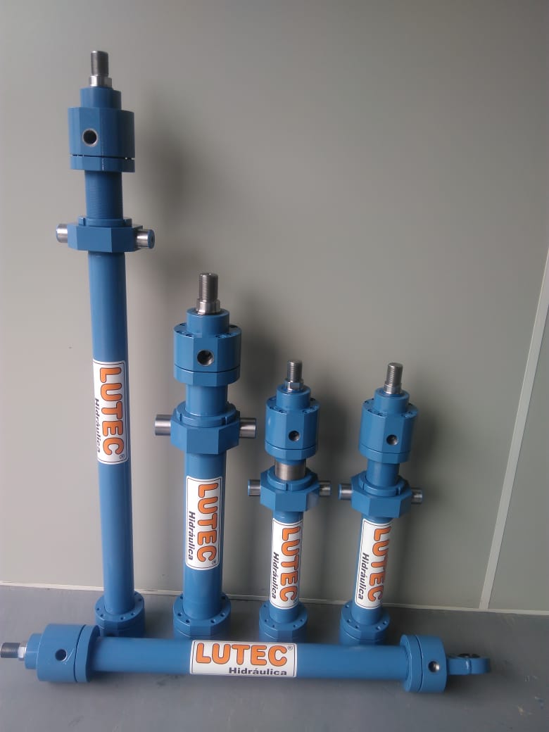 Kit de Cilindros Hidráulicos para Maquinas de Bloco de Concreto e Paver