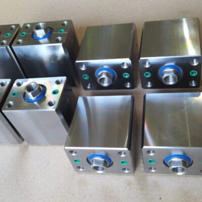 Cilindro Hidráulico Compacto Manifold Dianteiro
